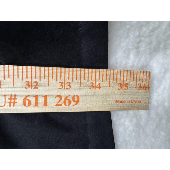 Philadelphia 76ers Jacket Mens XL Black Long Coat NBA Basketball Zip Insulated - Picture 7 of 8